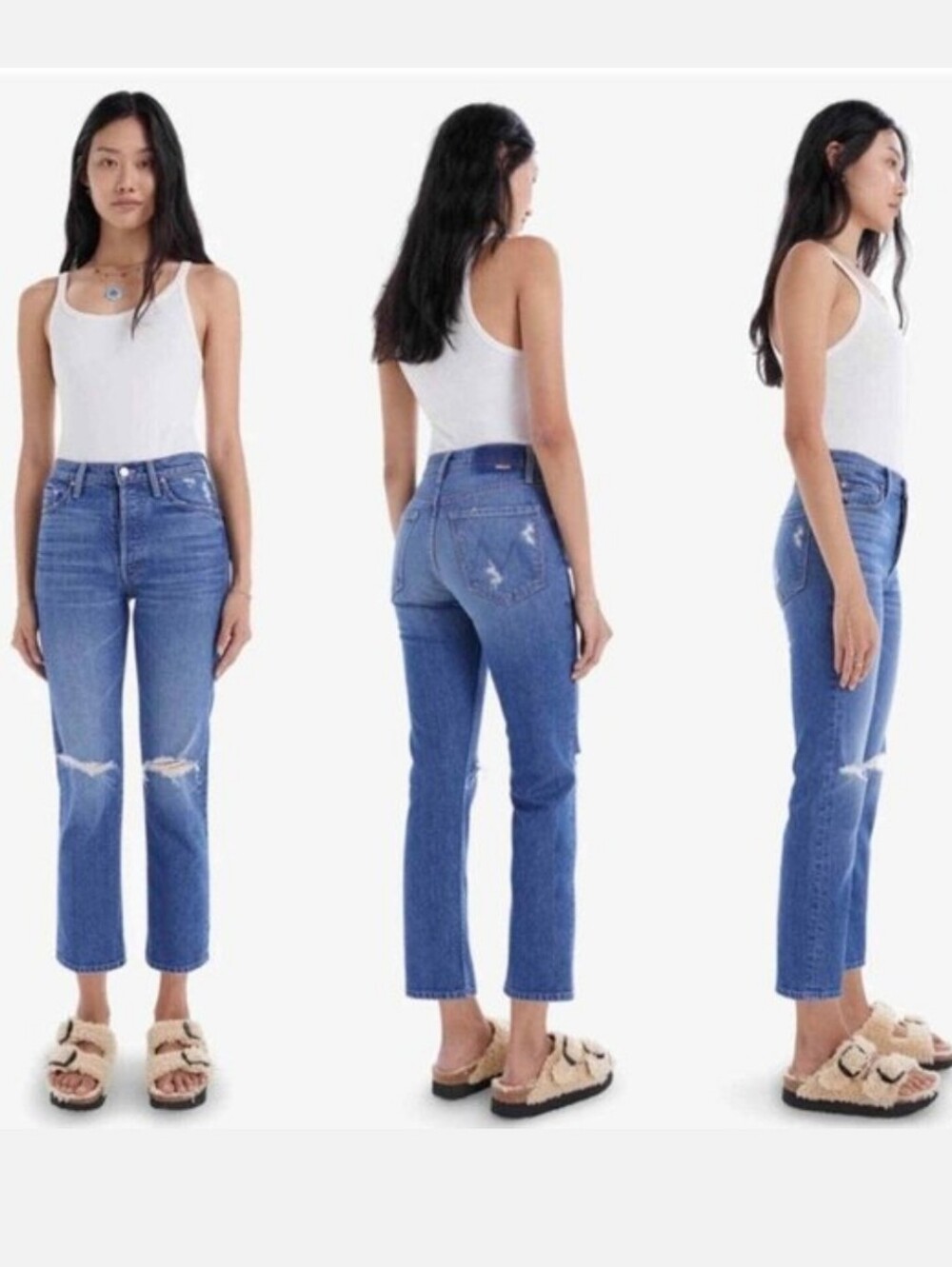 MOTHER Superior Tomcat Jeans